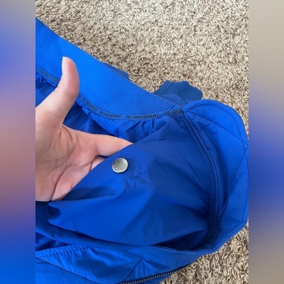 Free People Movement Midnight Moon Solid Bomber Jacket - Picture 12 of 13